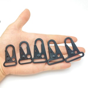 Ganchos para bolsos de aleación de zinc, hebillas de pico de águila, accesorios fuertes para correas, para llaveros y adornos de bolsos, Primavera 2024 - Product Image 3