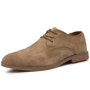 Chaussures en cuir pour hommes grandes tailles, confortables, décontractées, de sport, à lacets, bout rond, pour toutes les saisons, vente en gros et dropshipping - Product Image 4