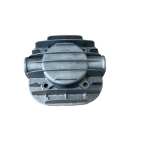 Pièces de compresseur, couvercle de cylindre de compresseur d'air, 62*62mm