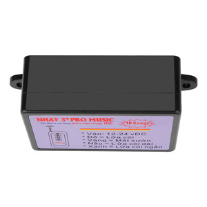 Nhy 3+ Pro Music 10 Chansons 12-24 VDC Télécommande numérique pour mise à niveau du klaxon - Product Image 2