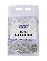 Pasir Kucing Tofu Campuran Ramah Lingkungan Biodegradable Dapat Dibuang di Toilet Rasa Asli Cepat Menggumpal Berbasis Pati Grosir Pabrik