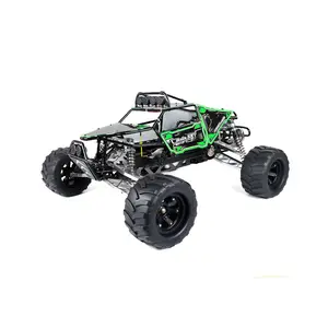 ROVAN BAJA 5TS MAX Lebar Badan Naik, Truk Monster RC Off-Road 45CC Mesin HPI King Motor Kompatibel 1/5