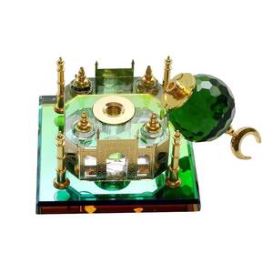 Nuevo modelo de cristal de diseño inspirado en el Taj Mahal, adorno musulmán. - Product Image 4