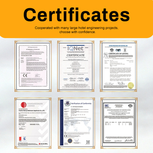 Xuất Khẩu Bắc Mỹ Hiện Đại Trượt Tắm Cửa Kính Phân Vùng 304 Thép Không Gỉ 1 Sửa Chữa 1 Di Chuyển Tắm Bao Vây - Product Image 6