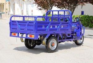 Motocyclettes à essence à 3 roues, moteur 125cc 150cc, tricycle à essence pour le transport de marchandises - Product Image 4