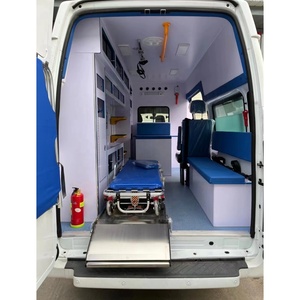 Voiture d'ambulance manuelle à moteur diesel d'<span class=keywords><strong>occasion</strong></span> avec ambulance de transfert de clignotant - Product Image 4