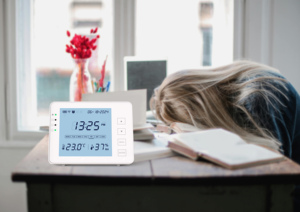 室内温度計屋内湿度計湿度計計デジタル温度湿度センサーモニターホームハウス用プラント - Product Image 5