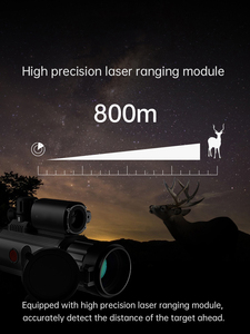 Cámara Termográfica Infrarroja AM03-50LRF 800m WiFi con Lente Ajustable, Visión Nocturna, Telescopios y Binoculares AM03-50LRF AM03-50LRF Infr - Product Image 2