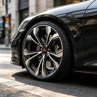 Jantes de voiture pour passagers 5*120 5*114.3 5*100 15 16 17 18 19 20 pouces, roues forgées pour Audi Mercedes Maybach W124 BMW