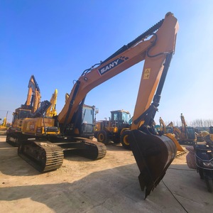 <span class=keywords><strong>Precio</strong></span> de Fábrica, Excavadora Usada Sany215h de 22 Toneladas, Modelo Mediano, de Segunda Mano en China, con Pocas Horas de Trabajo y Fácil Mantenimiento, en Venta - Product Image 1