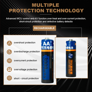 1.5V AA 3000mWh充電式バッテリーバルクオーダー - Product Image 4