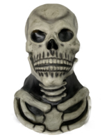 Crânes masque complet maisons hantées accessoires fête mascarade horreur masque réaliste Halloween masque en Latex