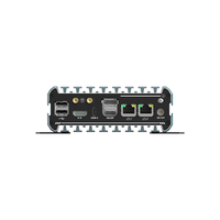 Sistema de Computación Integrado Robusto para Monitoreo de Producción y Control de Automatización, Operación Confiable, PC Industrial para Control de Máquinas