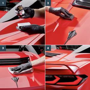 Chiffon en microfibre doux au toucher, 3 pièces, fibres ultra fines pour peinture automobile délicate et surfaces intérieures - Product Image 3