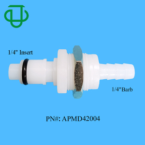 AP Series 3/8 "ID шланг 9,5 мм с колючей панелью крепление трубки переборка Вставка втулка БЫСТРОРАЗЪЕМНАЯ муфта - Product Image 5