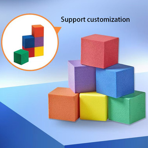 Các Nhà Sản Xuất Trực Tiếp Màu Bọt Pit Khối Trampoline Bọt Pit <span class=keywords><strong>Cube</strong></span> Mềm Mại Và Thoải Mái <span class=keywords><strong>Cube</strong></span> - Product Image 5