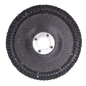 Disque à lamelles en zircone alumineuse de qualité supérieure 4,5'' 115 mm, meule à haute capacité de décapage pour l'acier inoxydable - Product Image 2