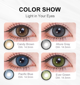 Mẫu miễn phí magister bán buôn Kính áp tròng tự nhiên màu liên hệ với mỹ phẩm mắt liên hệ với ống kính màu theo toa ống kính - Product Image 1