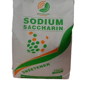 Sacarina de sódio granular/sacarina 8-12 mesh/ Jinmai sacarina de sódio outra malha