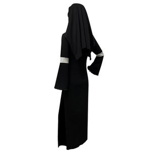 Costume missionario di Halloween donne adulte <span class=keywords><strong>Sexy</strong></span> prete religioso abiti lunghi <span class=keywords><strong>suora</strong></span> sorella <span class=keywords><strong>abito</strong></span> fantasia - Product Image 4