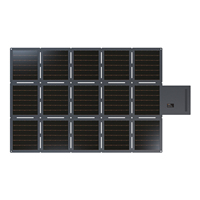 Panneau solaire pliable CIGS 120W pour stations de recherche sur le terrain - Alimente les capteurs, les ordinateurs