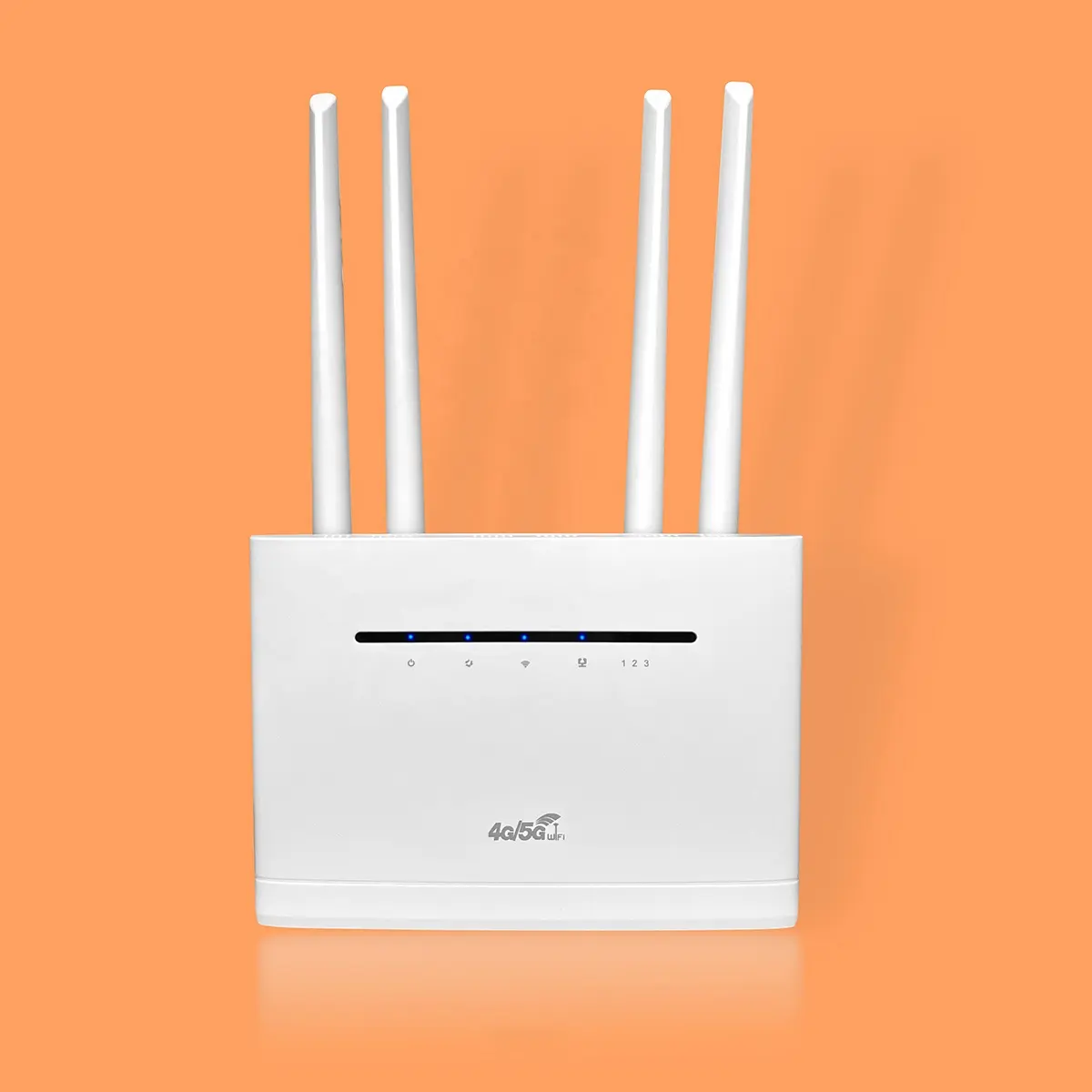 OEM ODM good price 4g lte wifi routers with sim slot cpe router 4g sim card modem 4g lte sim card 4 network ports 4 antennas