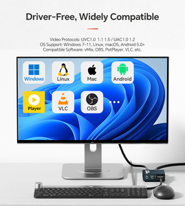 4 k30 <span class=keywords><strong>HDM</strong></span> I alla scheda di acquisizione USB acquisizione Video ad alta velocità per lo Streaming e la registrazione - Product Image 3