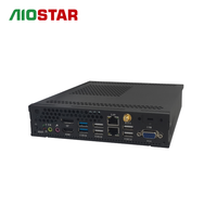 Kotak Pemutar Desktop Layar Tiga Jaringan Ganda Pertama di Dunia, Mendukung CPU Intel I3/I5/I7, Layar 4K Ultra HD, Stok Baru