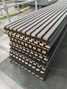 Panneau acoustique en MDF de 22 mm d'épaisseur pour l'insonorisation des salles de réunion avec des panneaux muraux à haute <span class=keywords><strong>isolation</strong></span> <span class=keywords><strong>phonique</strong></span> - Product Image 3