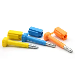 YTBS105各种颜色螺栓物流产品螺栓密封安全密封标签密封
