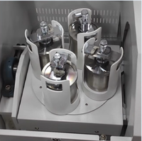 Broyeur planétaire polyvalent KS, broyeur à billes vertical automatique de laboratoire, moteur pour sol, aliments, plastique, verre