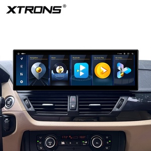 XTRONS จอภาพขนาด 14.9 นิ้ว Octa Core ความละเอียด 2560x720P หน้าจอแบบ Fully Laminated รองรับ 360 °   อัปเกรดหน้าจอแอนดรอยด์ในรถยนต์สำหรับ BMW X1 E84 CIC - Product Image 6