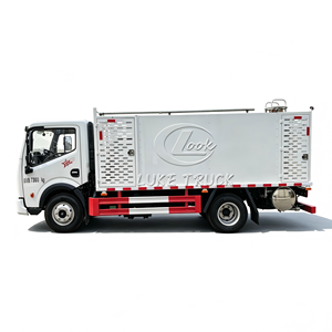 Camión Refrigerado Inteligente para Transporte de Camarones y Cangrejos Vivos, de 4 Metros Cúbicos, con Filtración de Agua, Personalizado de Fábrica - Product Image 1