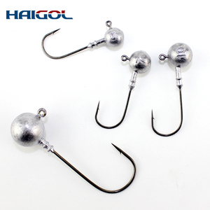 Testa di maschera per esca morbida maschera di zinco ambiente impianto di perforazione ponderato di zinco nuova regola Leader di pesca ganci Swimbait peso a vite senza fine - Product Image 5