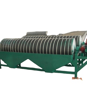 عملية الفصل المغناطيسي لاستعادة تركيزات الحديد من رمال الأنهار - Product Image 1