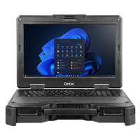 Tablette robuste d'extérieur Getac X600 15,6 pouces, processeur Intel I7, 1920x1080, ordinateurs portables robustes certifiés ATEX