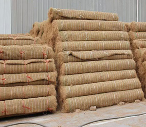 Couverture anti-érosion en fibre de <span class=keywords><strong>coco</strong></span> biodégradable NETE pour la stabilisation des sols, protection des pentes de rivières, barrages et routes - Product Image 5