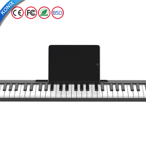 Xách tay 88 Key chuyên nghiệp <span class=keywords><strong>midi</strong></span> bàn phím hỗ trợ bên ngoài tai nghe Acoustic điện tử kỹ thuật số Đàn <span class=keywords><strong>piano</strong></span> bàn phím đàn <span class=keywords><strong>piano</strong></span> điện - Product Image 6