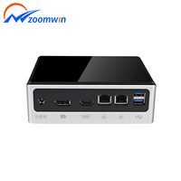 ZOOMWIN - Ordenador de Escritorio en Oferta, PC con Ce-leron J4125 N5095, DDR4, SSD, Pantalla 4K, Win10/11, Mini PC
