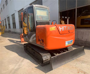 Excavadora de orugas hidráulica usada HITACHI ZX60 superventas, máquina de alta calidad, maquinaria de construcción de segunda mano de China - Product Image 6