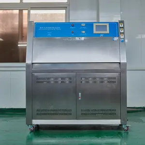 Máquina de prueba ultravioleta/cámara de prueba de durabilidad de envejecimiento UV/máquina de meteorización acelerada UV barata