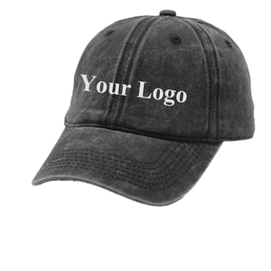 Gorra de Béisbol con Logotipo Personalizado, 6 Paneles, Ajustable, de Algodón, Unisex, Color Sólido, Transpirable, Informal, con Impresión en el Panel Frontal - Product Image 1