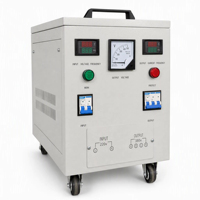 Convertisseur de tension triphasé industriel 220V vers 380V, autotransformateur toroïdal, transformateur pour machine-outil, 50Hz 60Hz