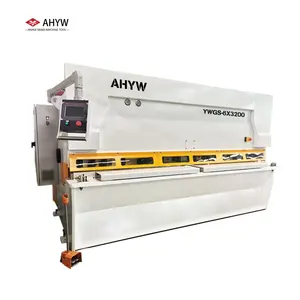 CNC hydraulic guillotine shearing machine with Pneumatic Sheet Support System guillotine shears for sheet metal