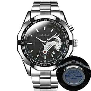 Venta al por mayor súper fábrica personaliza logotipos para relojes mecánicos de élite de negocios de lujo para hombres relojes de alta calidad a bajo precio - Product Image 2