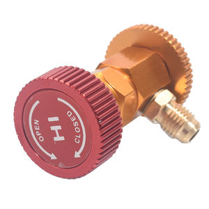 La soupape d'ouverture de <span class=keywords><strong>bouteille</strong></span> de réfrigérant R134a peut taper la soupape pour l'adaptateur de cylindre de réfrigérant <span class=keywords><strong>R134</strong></span> - Product Image 2