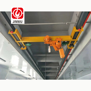 A5 cấp 1 ~ 16ton treo CE đã được phê duyệt nâng hàng hóa đơn dầm LX loại đơn dầm động cơ trên không cần cẩu - Product Image 2