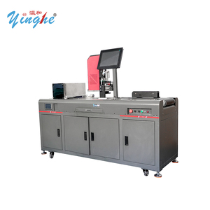 Nouvelle imprimante numérique à encre UV Yinghe-D550, tête d'impression Ricoh G5 4 pièces, haute vitesse 60 m/min pour carton, plastique, plaque métallique, tube - Product Image 4