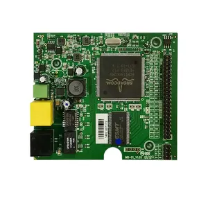 VoIP Telephone Circuit POE PCB Cards Good Price Landline Telephone Pcb Circuit Board