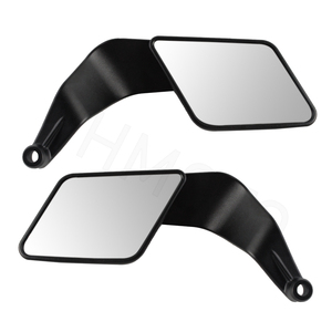 Pièces détachées moto Accessoires Carré Miroir Montage Vue Arrière Spiegel Espejo pour Kawasaki Z <span class=keywords><strong>750</strong></span>-1000 GSX <span class=keywords><strong>GSXS</strong></span> <span class=keywords><strong>750</strong></span> 950 - Product Image 1